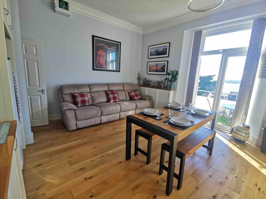 Apartament Number 7 Torquay Stunning Sea Views Zewnętrze zdjęcie