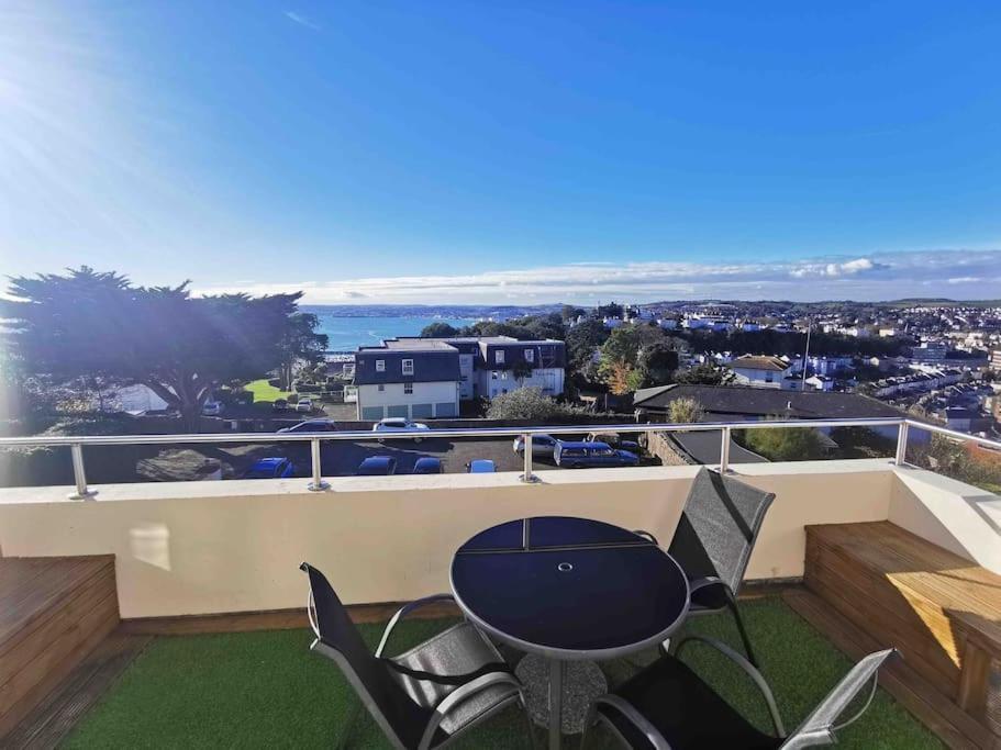 Apartament Number 7 Torquay Stunning Sea Views Zewnętrze zdjęcie