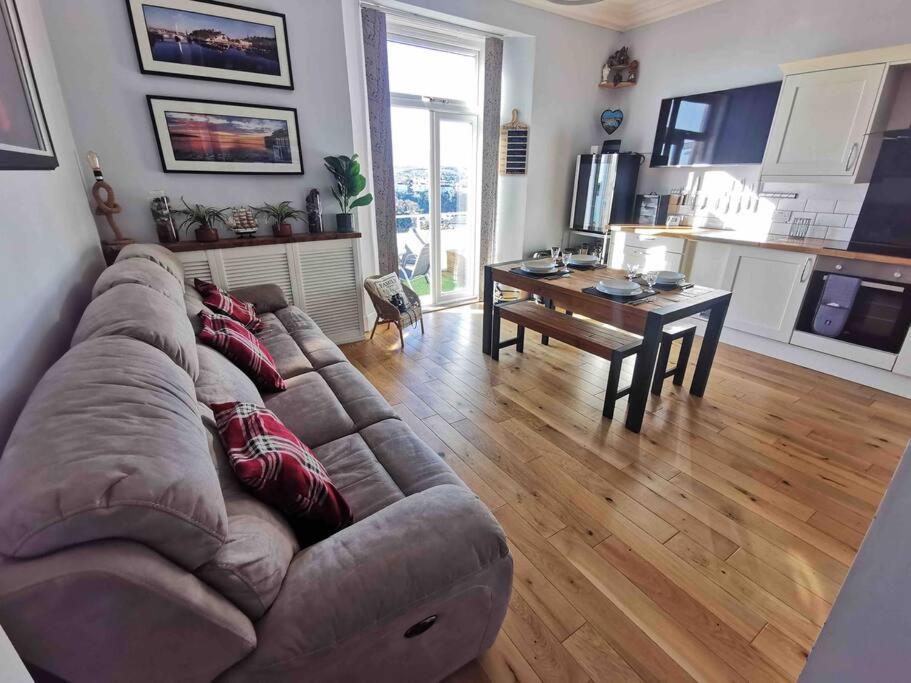 Apartament Number 7 Torquay Stunning Sea Views Zewnętrze zdjęcie