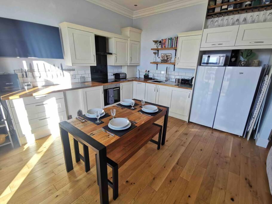 Apartament Number 7 Torquay Stunning Sea Views Zewnętrze zdjęcie