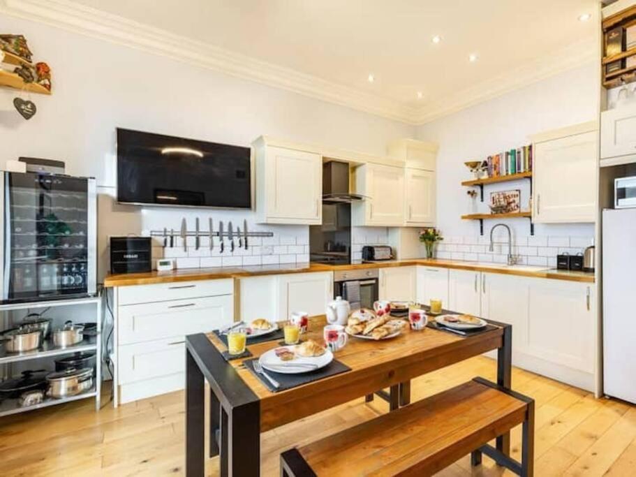Apartament Number 7 Torquay Stunning Sea Views Zewnętrze zdjęcie