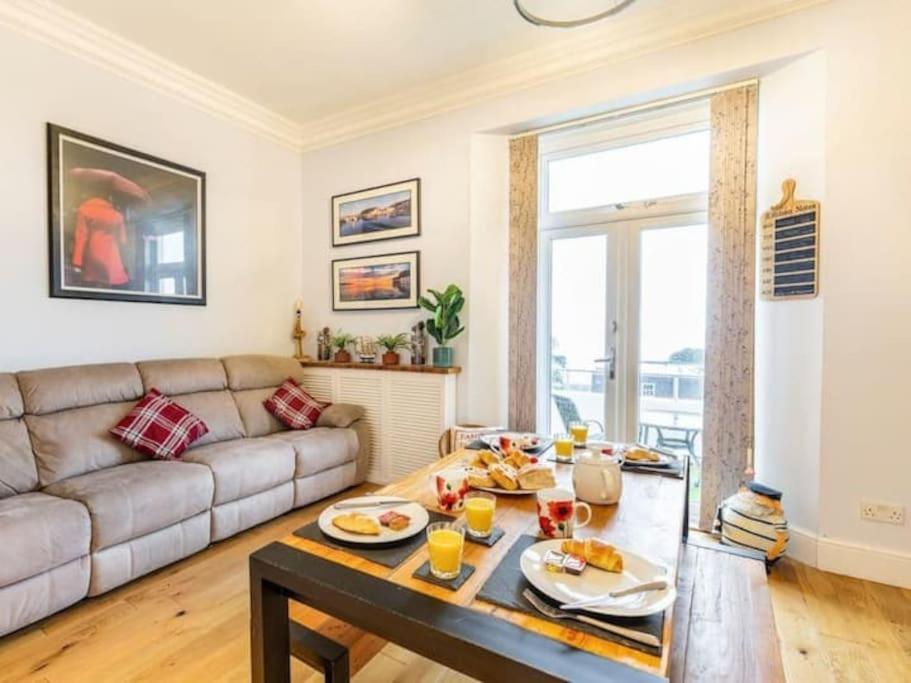 Apartament Number 7 Torquay Stunning Sea Views Zewnętrze zdjęcie