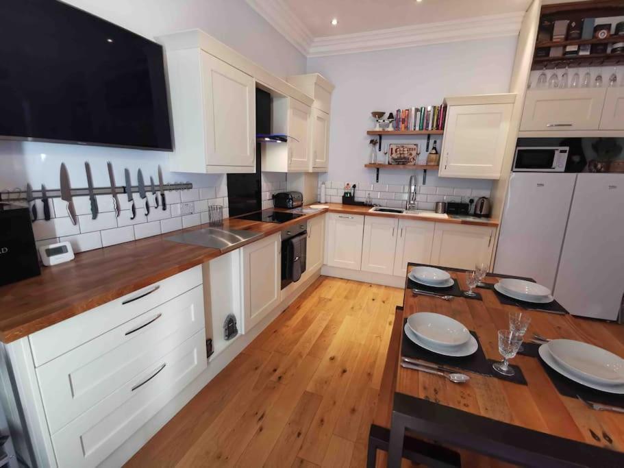 Apartament Number 7 Torquay Stunning Sea Views Zewnętrze zdjęcie