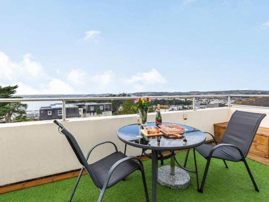 Apartament Number 7 Torquay Stunning Sea Views Zewnętrze zdjęcie