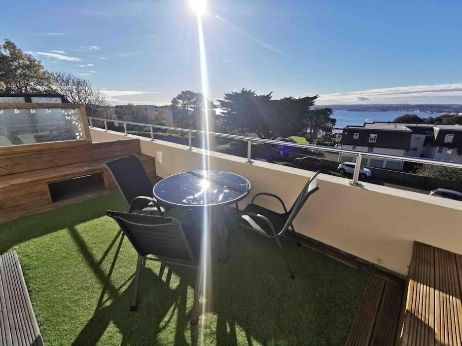 Apartament Number 7 Torquay Stunning Sea Views Zewnętrze zdjęcie